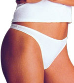 Fruit of the Loom 3-Pack Cotton Stretch Thong